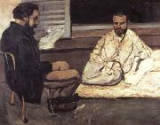 Paul Cezanne Paul Alexis faisant la lecture a Emile Zola Germany oil painting artist